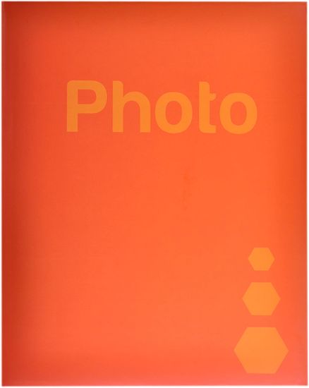 ZEP Fotoalbum oranžový 13x18