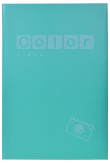ZEP Album Color zelené 300 foto 10x15