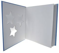 WALTHER Klasické fotoalbum Hviezdy modré