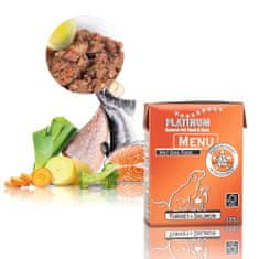 Platinum Menu Turkey + Salmon 375 g