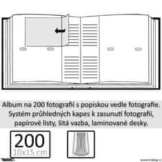 Tradag Album Hračky modré 10x15