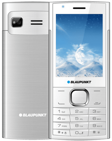 BLAUPUNKT FL 01, White Silver