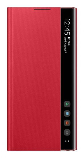 SAMSUNG Clear View Case pre N970 Galaxy Note 10 Red EE Blister (EF-ZN970CREGWW)