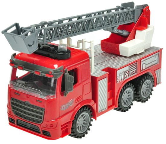 Mikro hračky Auto hasiči na zotrvačník 28 cm