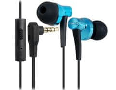 REMAX AA-1034 slúchadlá RM-575 PURE MUSIC čierno-modra