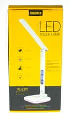 REMAX AA-1168 stmievateľná LED lampa biela 5W 220V RL-E270