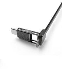REMAX RC-070th dátový kábel 3v1 (USB-C, micro-USB, lightning) 1m čierny AA-7069