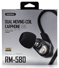 REMAX AA-7002 RM-580 slúchadlá Black