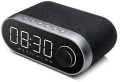 REMAX AA-1271 RB-M26 reproduktor Alarm Clock čierny