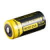 RCR123 nabíjateľná lítium-iónová batéria 16340 650mAh