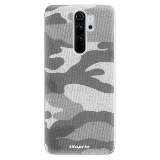 iSaprio Silikónové puzdro - Gray Camuflage 02 pre Xiaomi Redmi Note 8 Pro