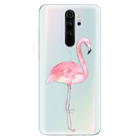 iSaprio Silikónové puzdro - Flamingo 01 pre Xiaomi Redmi Note 8 Pro