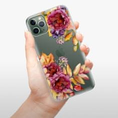 iSaprio Silikónové puzdro - Fall Flowers pre Apple iPhone 11 Pro Max