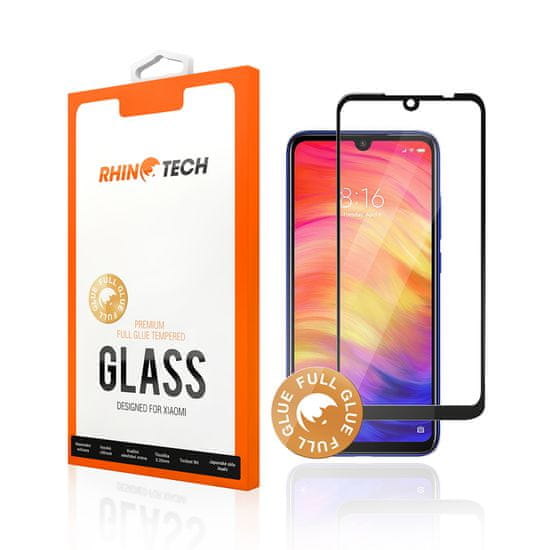 RhinoTech 2 Tvrdené ochranné 2.5D sklo pre Xiaomi Mi A3 (Full Glue) Black RTX046