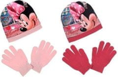 Sun City Čiapka rukavice Minnie Mouse sada 2ks Velikost: 52