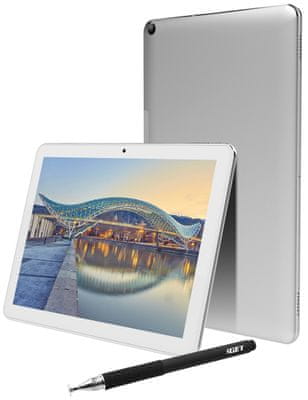 Tablet iGet SMART W101, Wi-Fi, štíhly, kompaktné rozmery, veľký displej, GPS, dlhá výdrž batérie