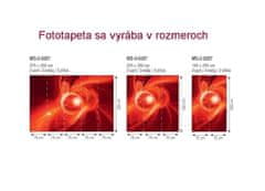 Dimex fototapeta MS-2-0287 Červený abstrakt 150 x 250 cm