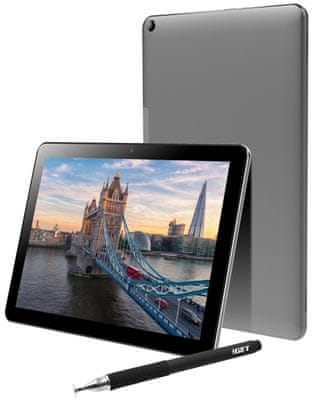 Tablet Lenovo Tab W102, Wi-Fi, štíhly, kompaktné rozmery, veľký displej, GPS, dlhá výdrž batérie, odomykanie tvárou, Android 9