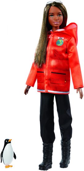 Mattel Barbie povolania National Geographic biologička