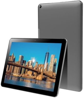 Tablet Lenovo Tab W103, Wi-Fi, štíhly, kompaktné rozmery, veľký displej, GPS, dlhá výdrž batérie, odomykanie tvárou, Android 9