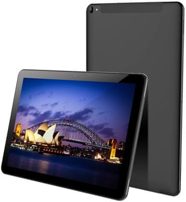 Tablet Lenovo Tab L103, LTE, štíhly, kompaktné rozmery, veľký displej, GPS, dlhá výdrž batérie, odomykanie tvárou, Android 9