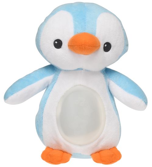 Winfun Lampička tučniak 22 cm plyšový modrý