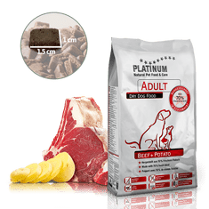 Platinum Beef & Potato - Hovädzie so zemiakmi 5 kg