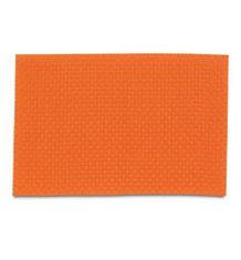 Kela Prestieranie PLATO, polyvinyl, oranžové 45x30cm