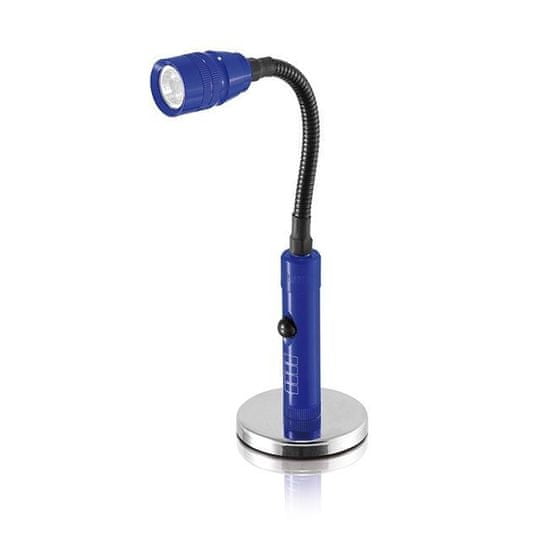 Erba LED lampa pracovná flexibilný so silným magnetom
