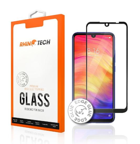 RhinoTech 2 Tvrdené ochranné 2.5D sklo pre Xiaomi Mi Max 3 (Edge Glue) White, RTX039