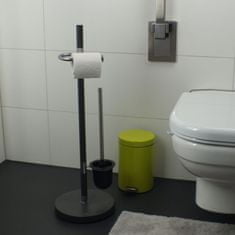 Kela WC set SINERIO kov antracit pr. 25cm x v. 76,5cm