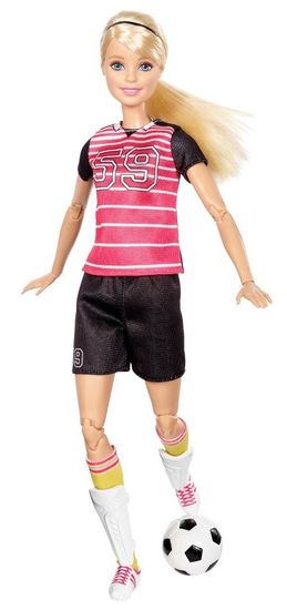 Mattel Barbie, športovkyňa futbalistka