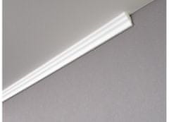 Decosa stropné polystyrénové lišty E25 (rozmer 15x25)