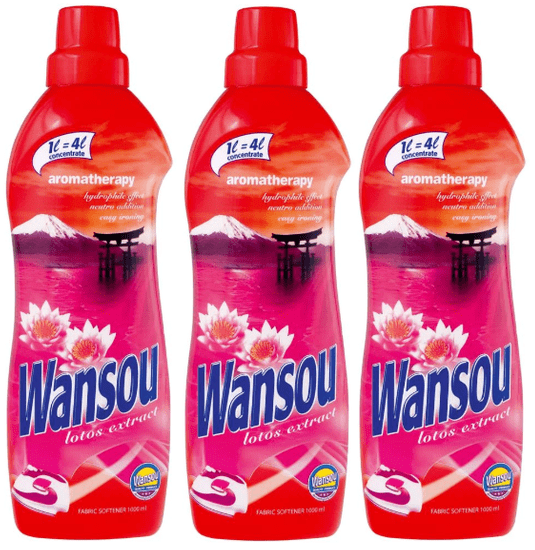 Wansou Wansou 3 x 1 liter aviváž Lotos Extract