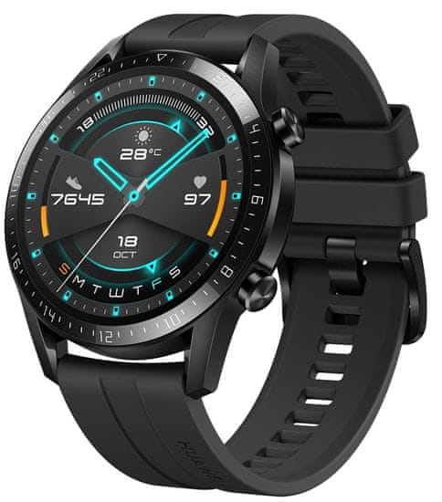 Huawei Watch GT 2, černé