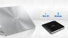 ASUS externá Blu-Ray SBW-06D5H-U Ultra, čierna