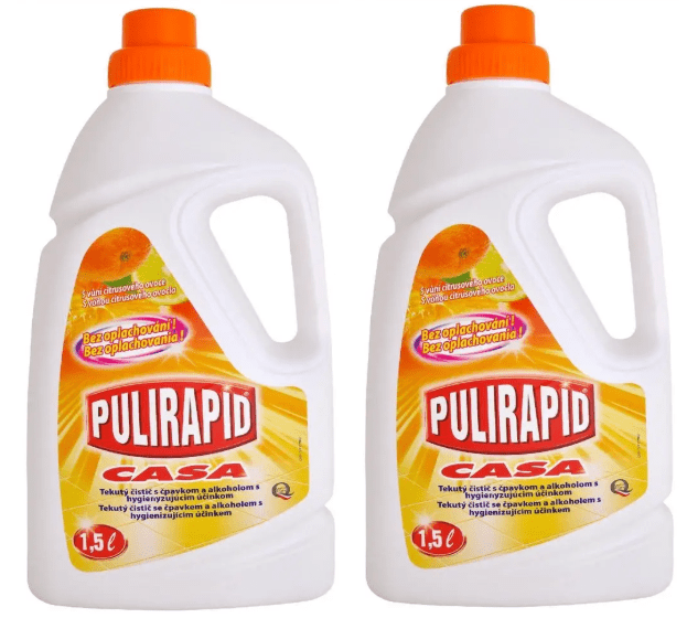 Madel Pulirapid 2 x 1,5 litrov CASA univerzálny čistič Citrus