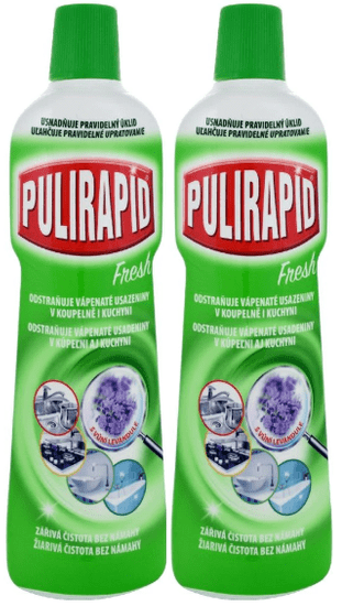 Madel Pulirapid PACK 2 x 750 ml Fresh