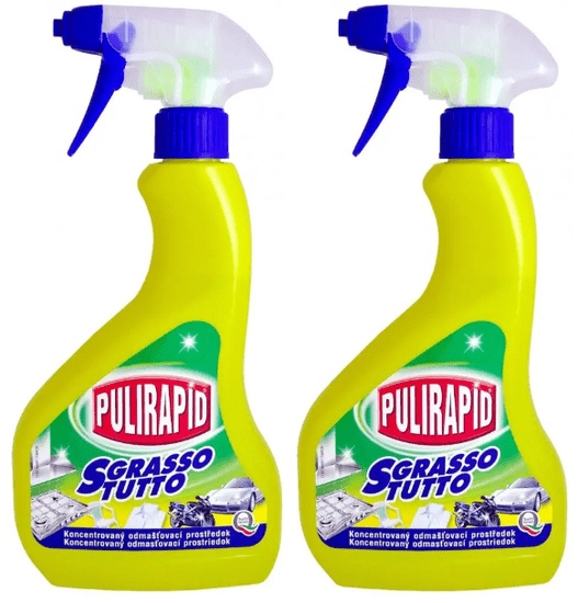 Madel Pulirapid 2 x Sgrasso Tutto 500 ml odmašťuje