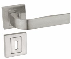 Infinity Line Paola 300 satina - kľučka na dvere - pre cylindrickú vložku