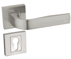 Infinity Line Paola 300 satina - kľučka na dvere - pre cylindrickú vložku