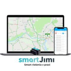 SmartJimi Base - GPS lokátor do auta