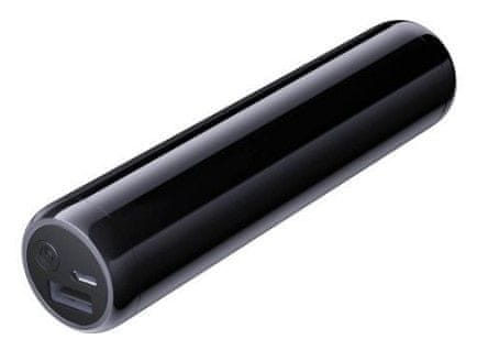 Aukey Lipstick Series vrecková powerbanka s Micro-USB káblom (30 cm), 7000 mAh, čierna (LLTS122576)