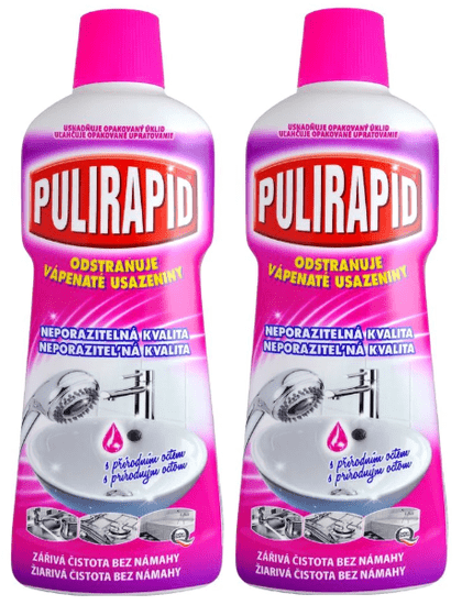 Madel Pulirapid PACK 2 x 750 ml Aceto fialový