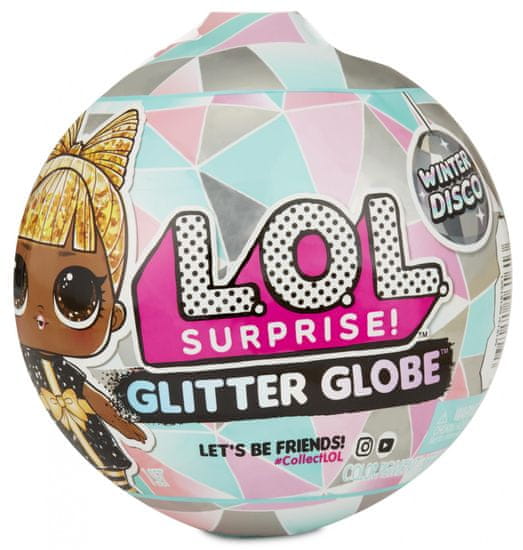 L.O.L. Surprise! Winter Disco Glitter Globe