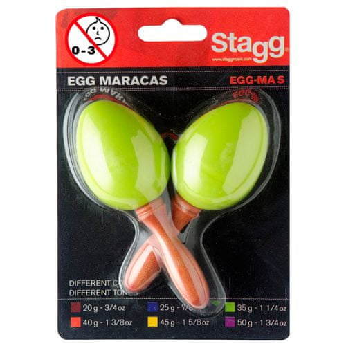 Stagg Maracas , EGG-MAS/GR