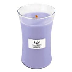 Woodwick Sviečka oválna váza , Levanduľová kúpeľ, 609.5 g