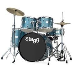 Stagg Sada bicích , 22", modrá perleť