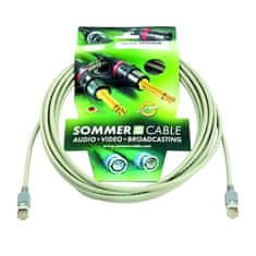 Sommer Cable Prepojovací kábel Sommer, networkcable CAT 5 FTP 6m