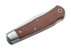 Böker Plus 01BO185 Lockback Bubinga klasický vreckový nôž 9,2 cm, drevo Bubinga